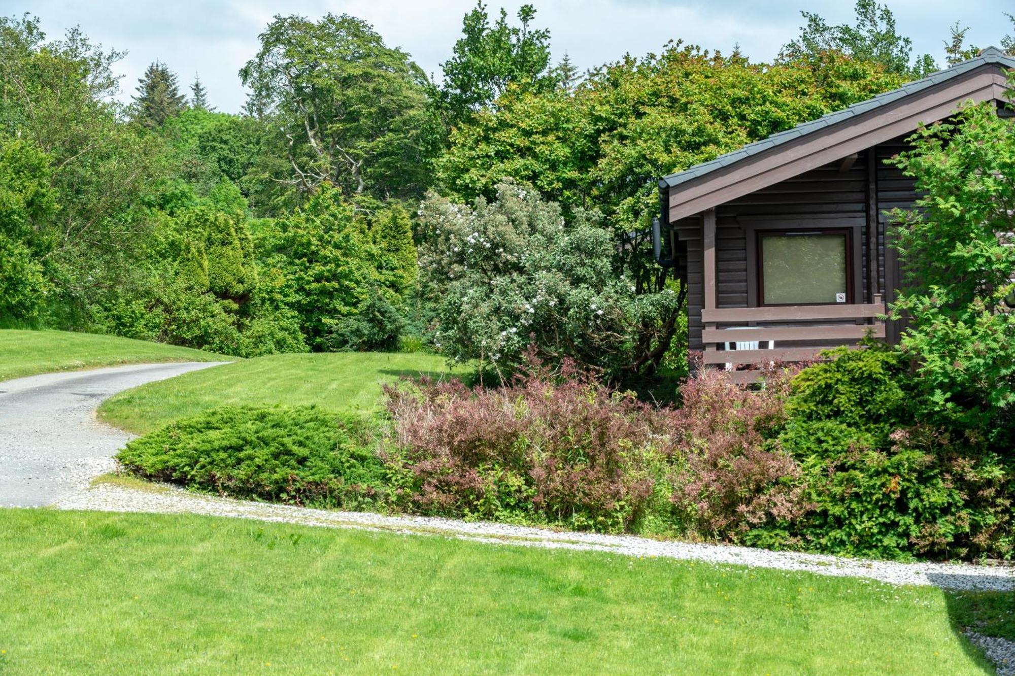 Ardvasar  Armadale Castle Cabins מראה חיצוני תמונה