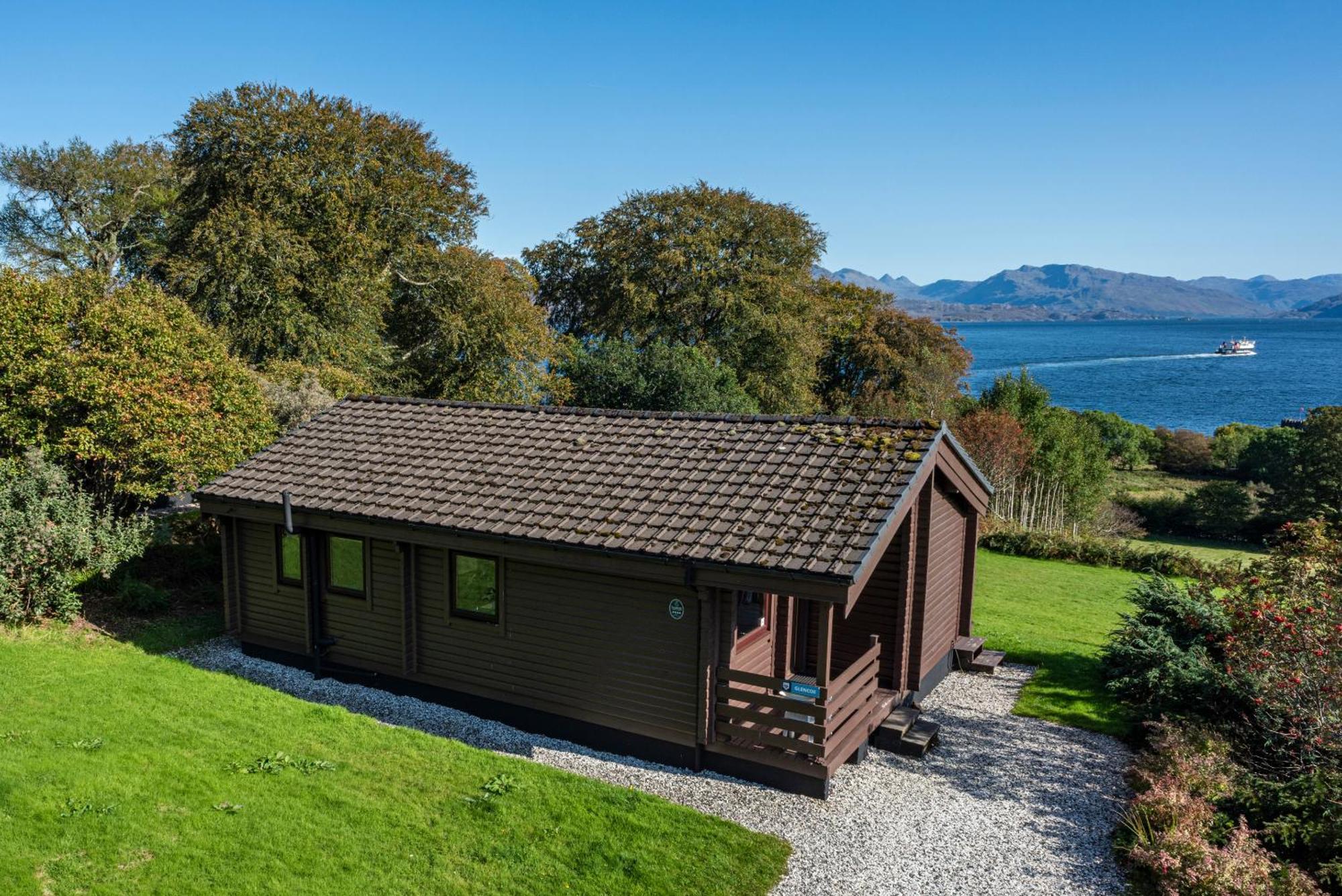 Ardvasar  Armadale Castle Cabins מראה חיצוני תמונה