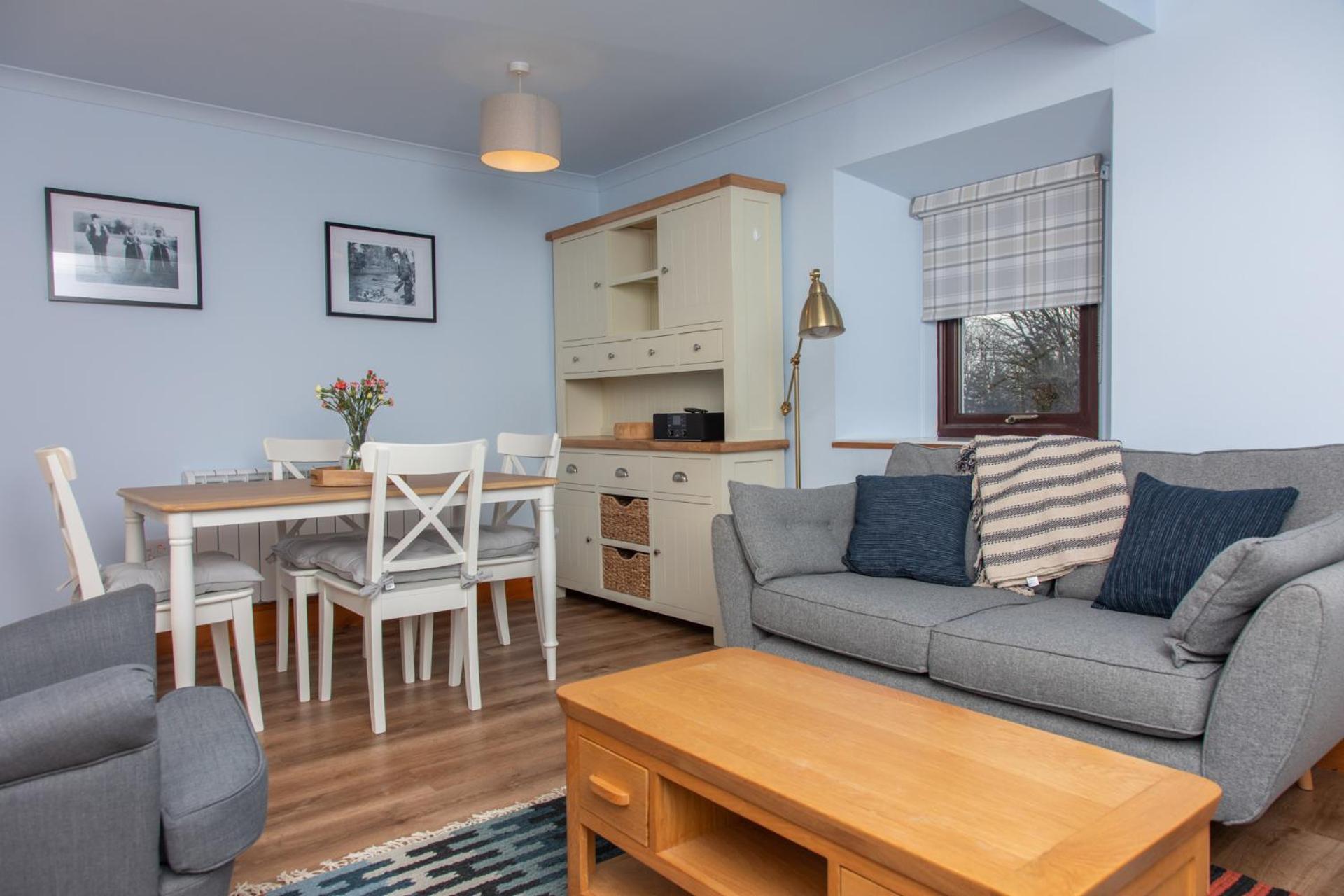 Ardvasar  Armadale Castle Cabins חדר תמונה