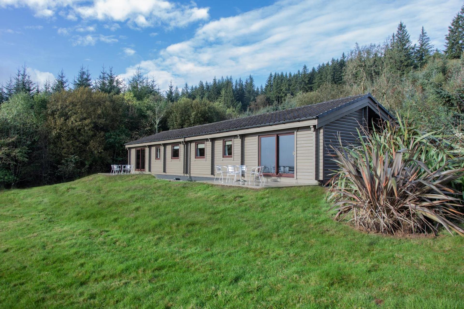 Ardvasar  Armadale Castle Cabins חדר תמונה