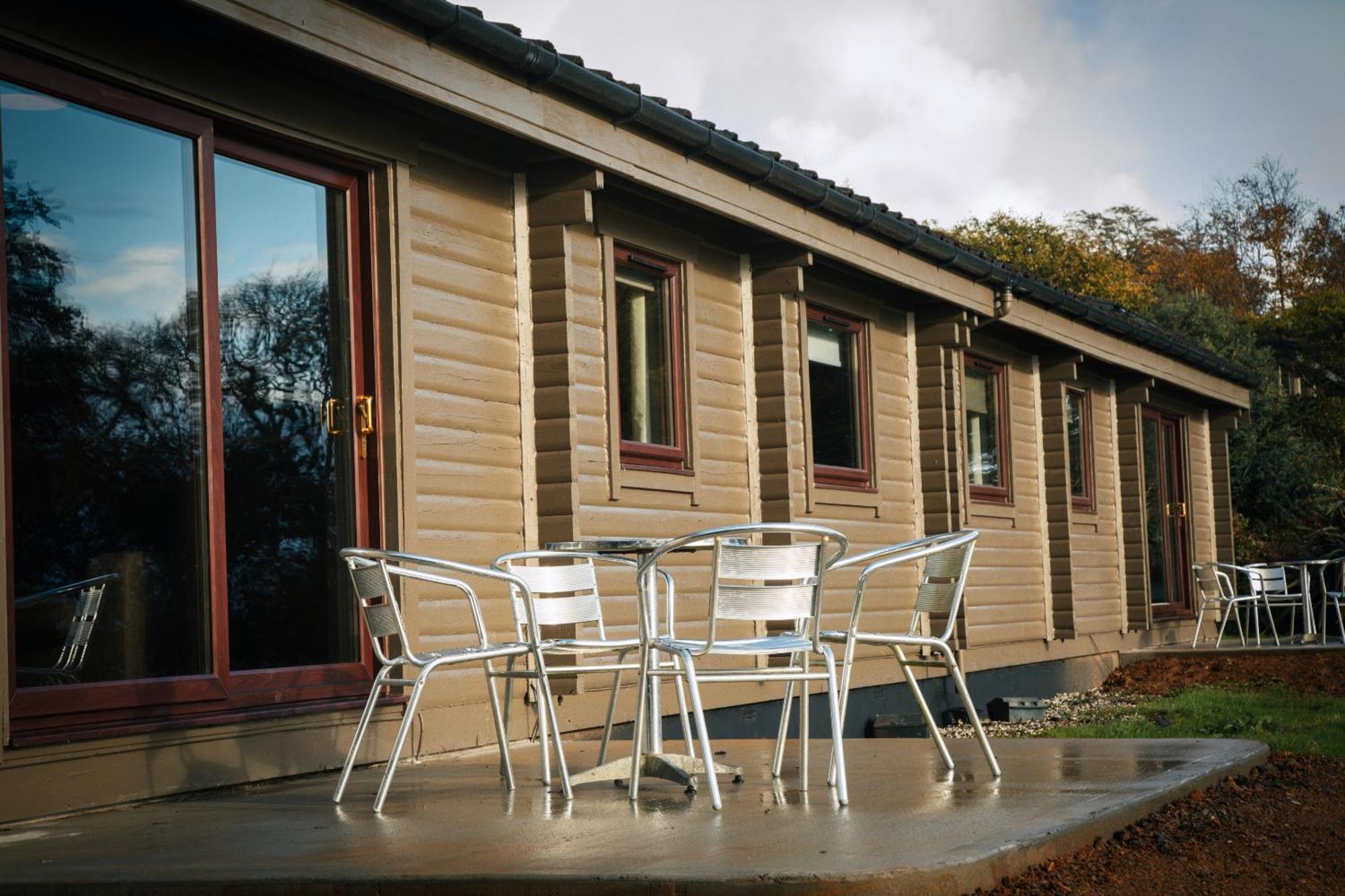 Ardvasar  Armadale Castle Cabins חדר תמונה