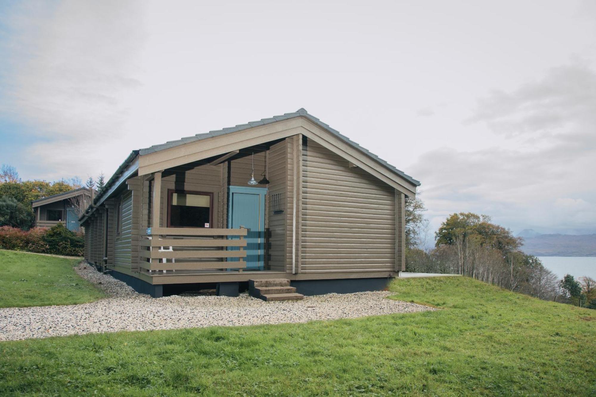 Ardvasar  Armadale Castle Cabins מראה חיצוני תמונה