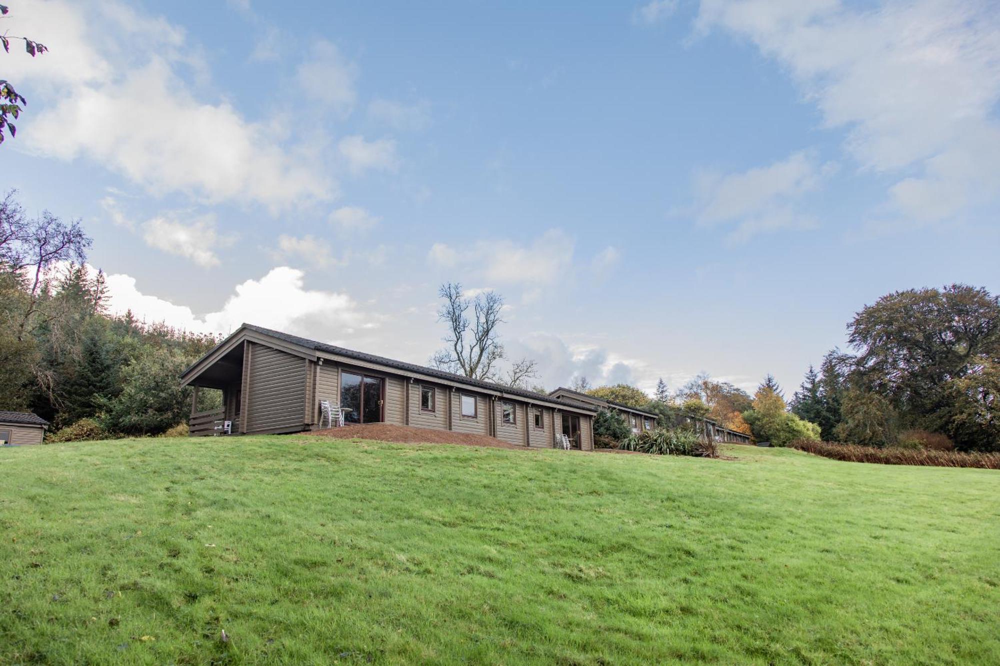 Ardvasar  Armadale Castle Cabins מראה חיצוני תמונה