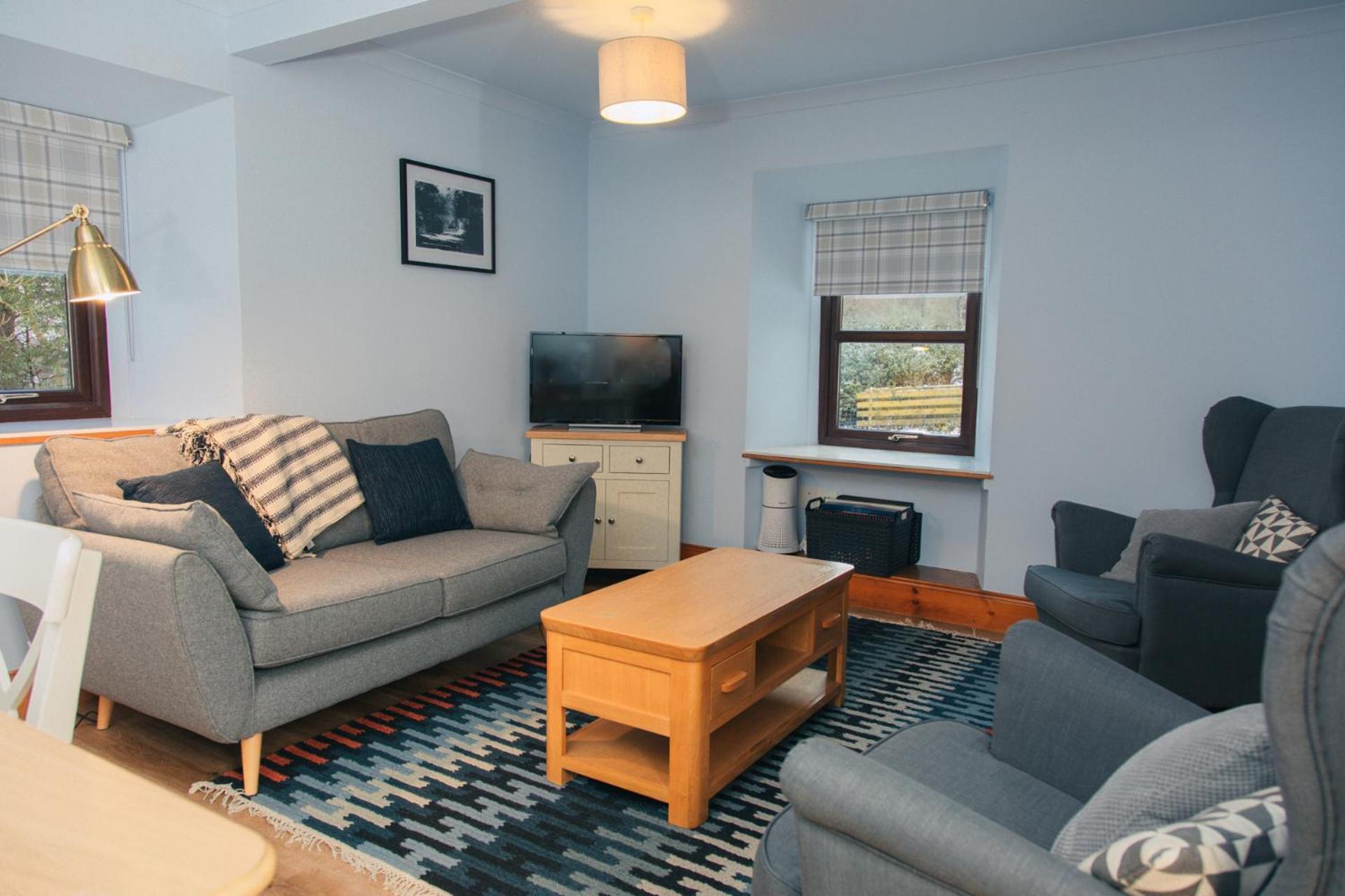 Ardvasar  Armadale Castle Cabins חדר תמונה
